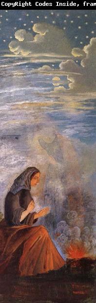 Paul Cezanne in winter